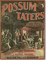 Possum and Taters Rag