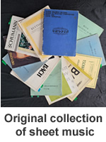 Original Sheet Music