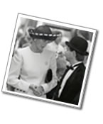 Ragtime Kidd and Princess Diana
