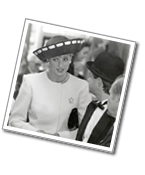 Princess Diana and Ross MacLachlan